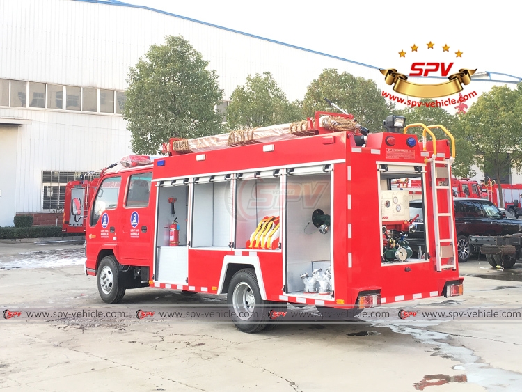 /Fire Apparatus ISUZU - LB